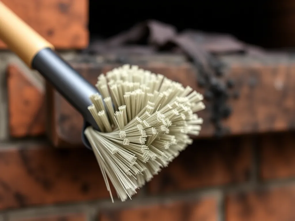 Jak wyczyścić komin od dołu?