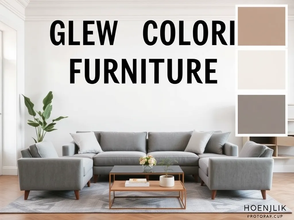 Jaki kolor ścian do szarych mebli?