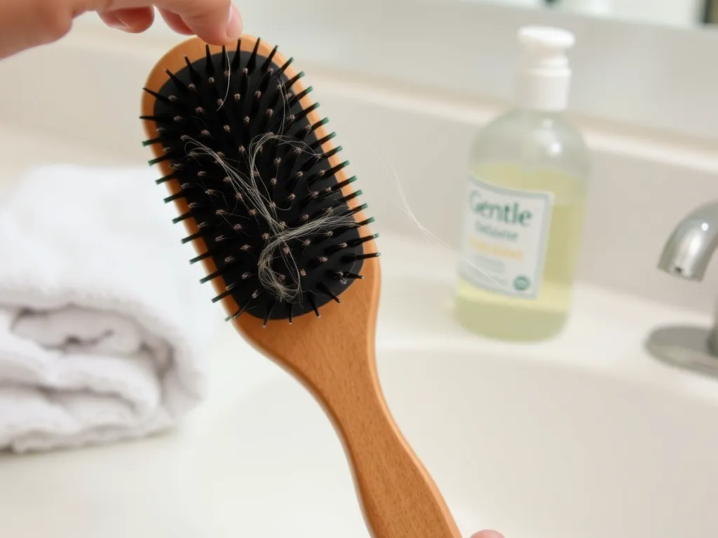 Jak wyczyścić szczotkę do włosów?