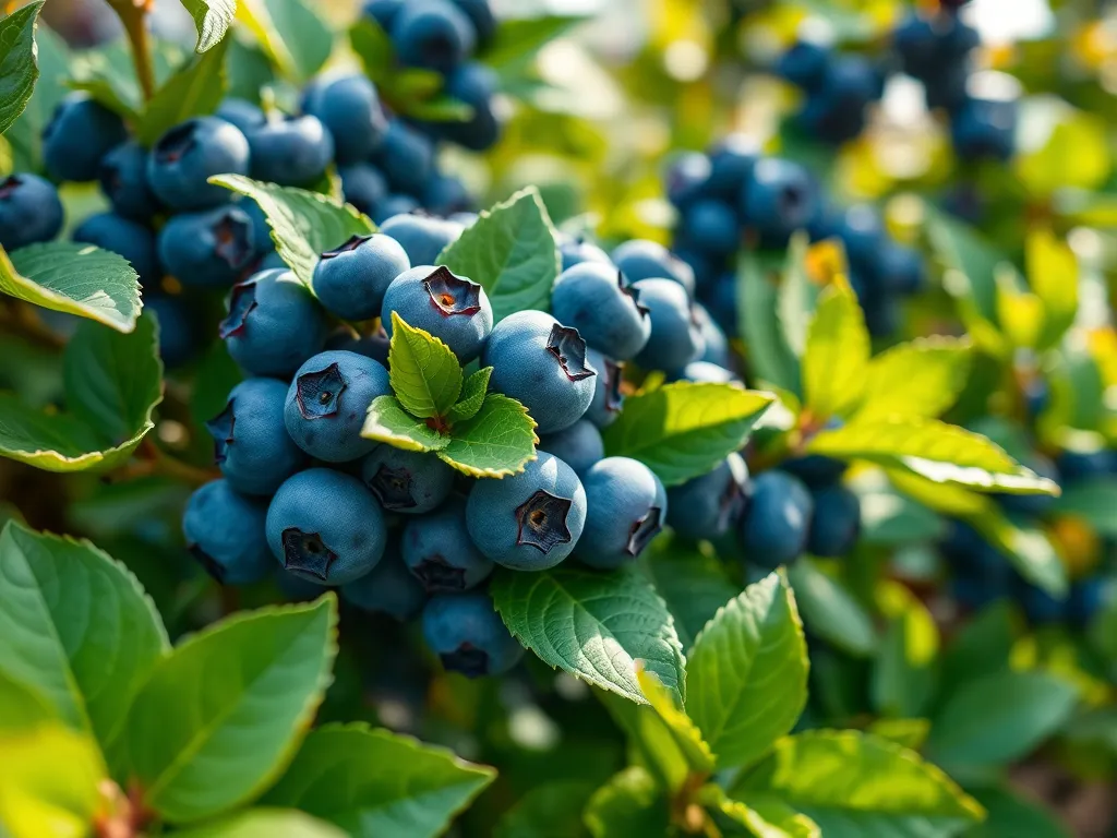 Czego nie lubi borówka amerykańska?