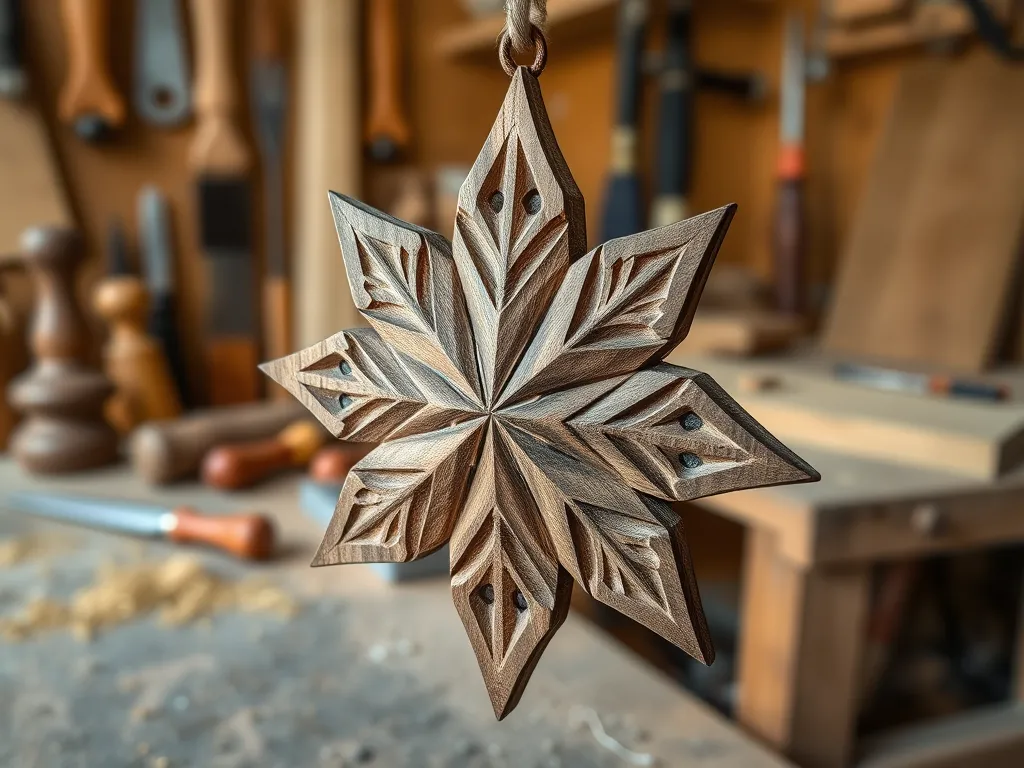 Jak zrobić gwiazdę z drewna?