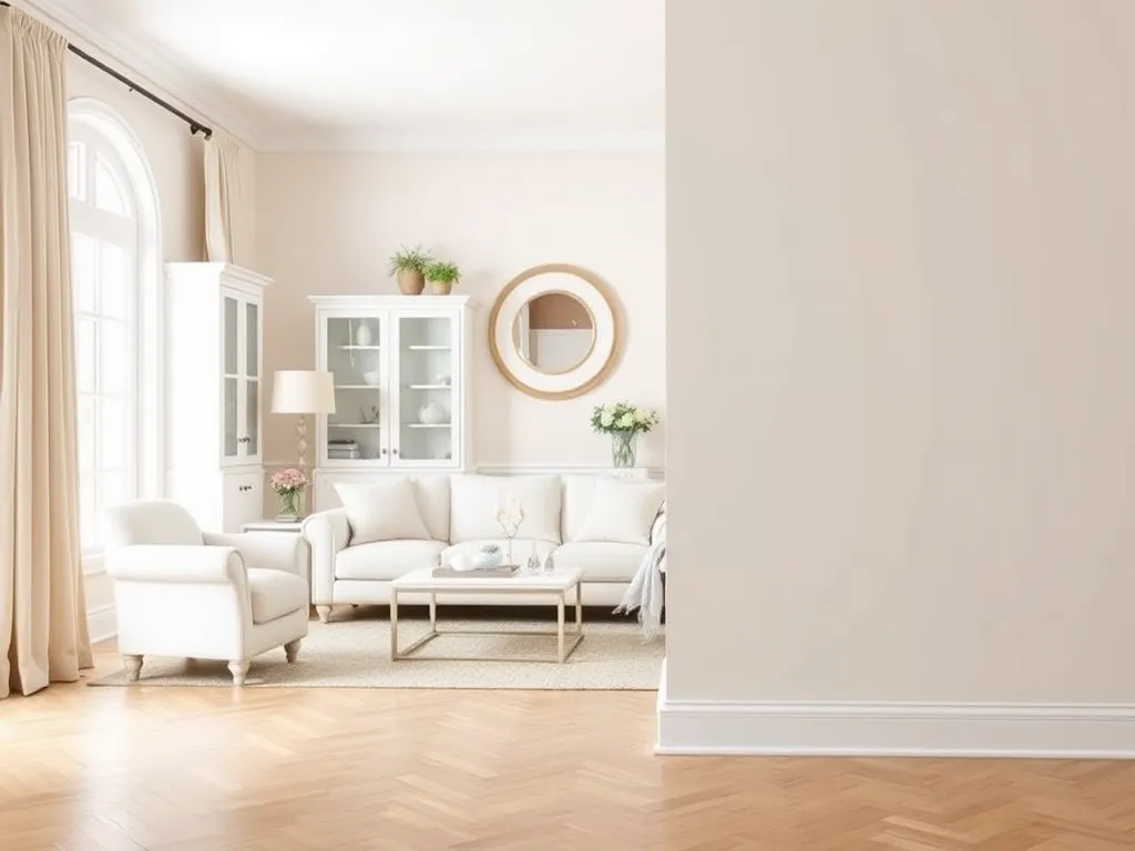 Jaki kolor ścian do białych mebli?