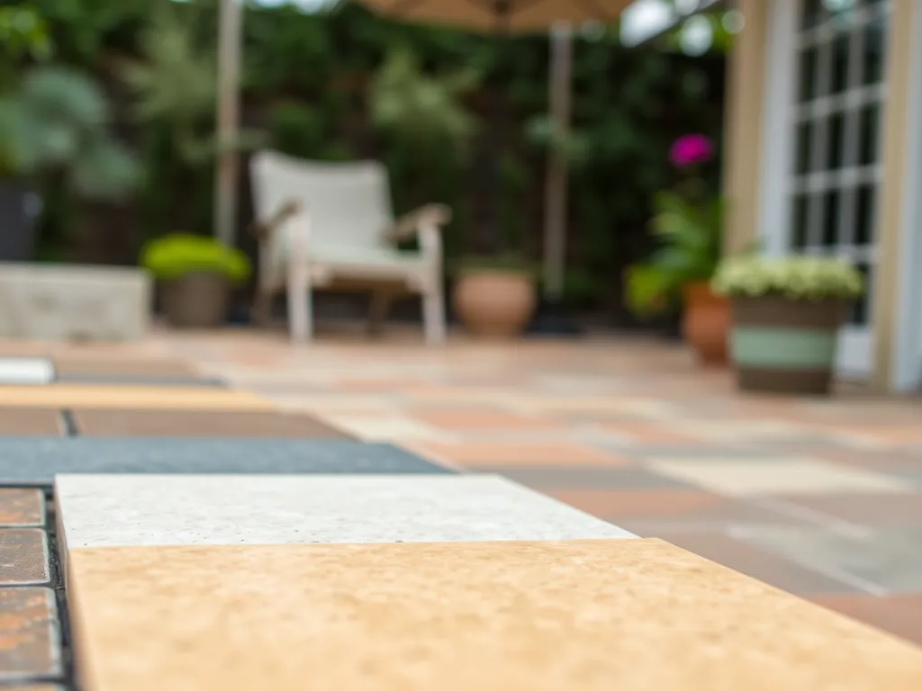 Jakie płytki na taras zewnętrzny?