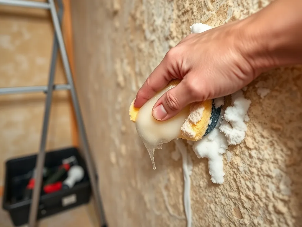 Czym zmyć piankę montażową?