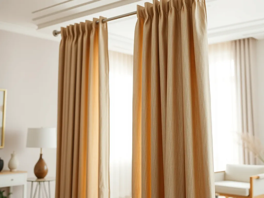 Jakie zasłony do beżowych ścian?