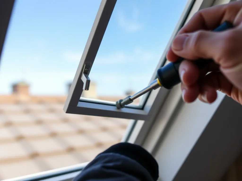 Jak obrobić okno dachowe?