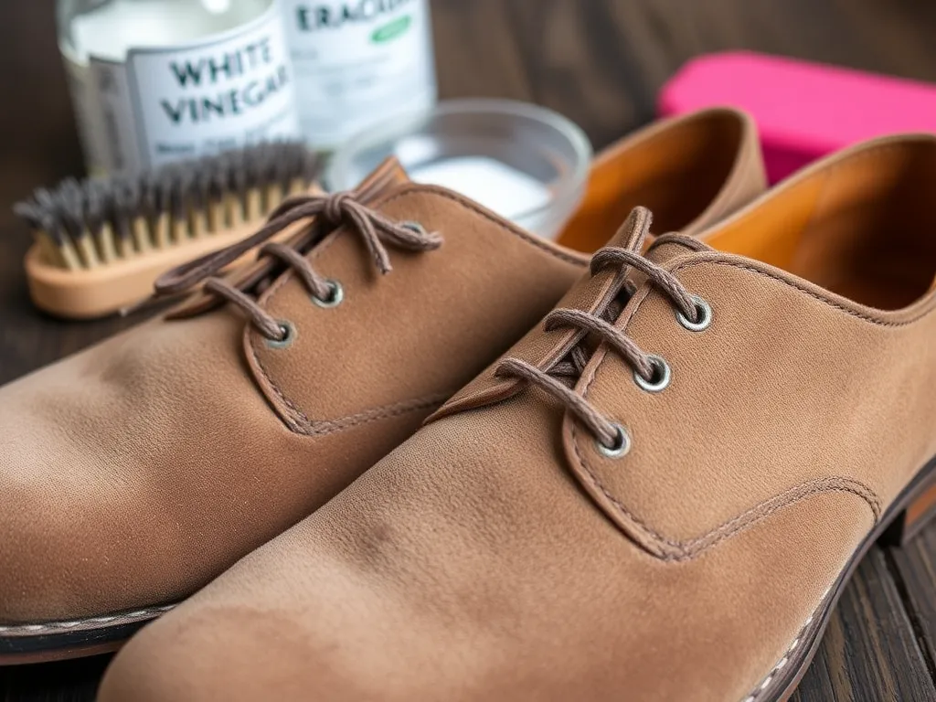 Jak wyczyścić zamszowe buty?