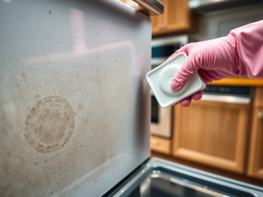 Jak wyczyścić piekarnik tabletką do zmywarki?