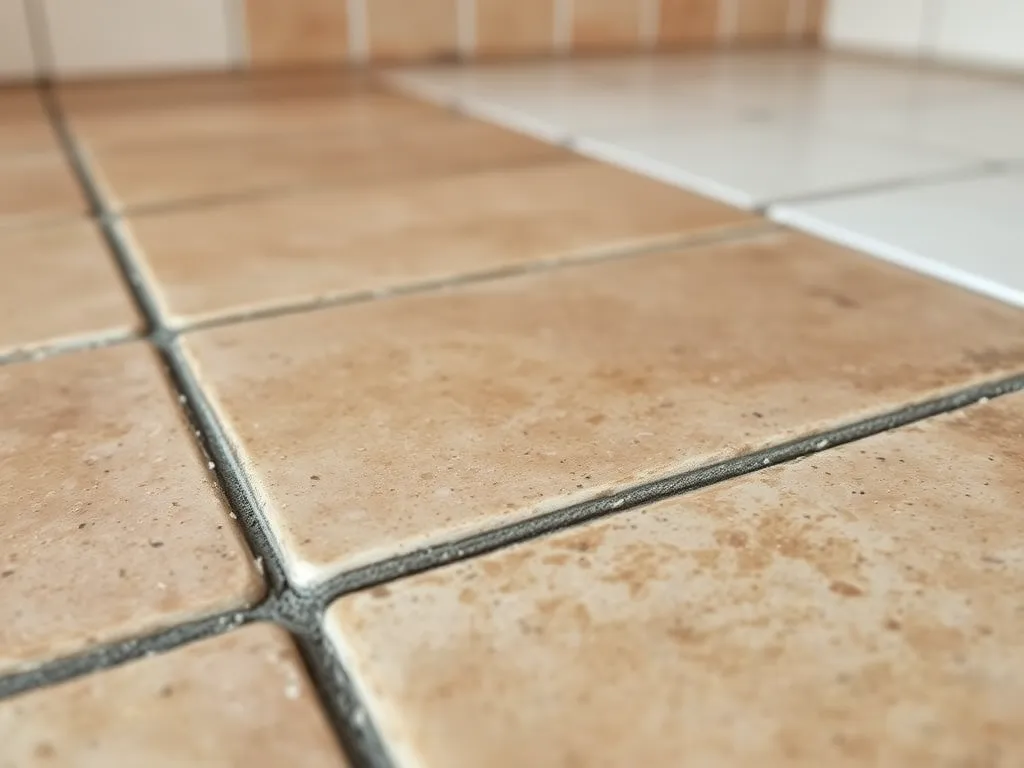 Czym wyczyścić brudne fugi na podłodze?