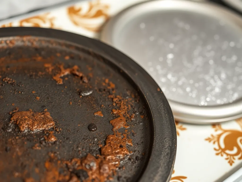 Jak wyczyścić przypalone żelazko?