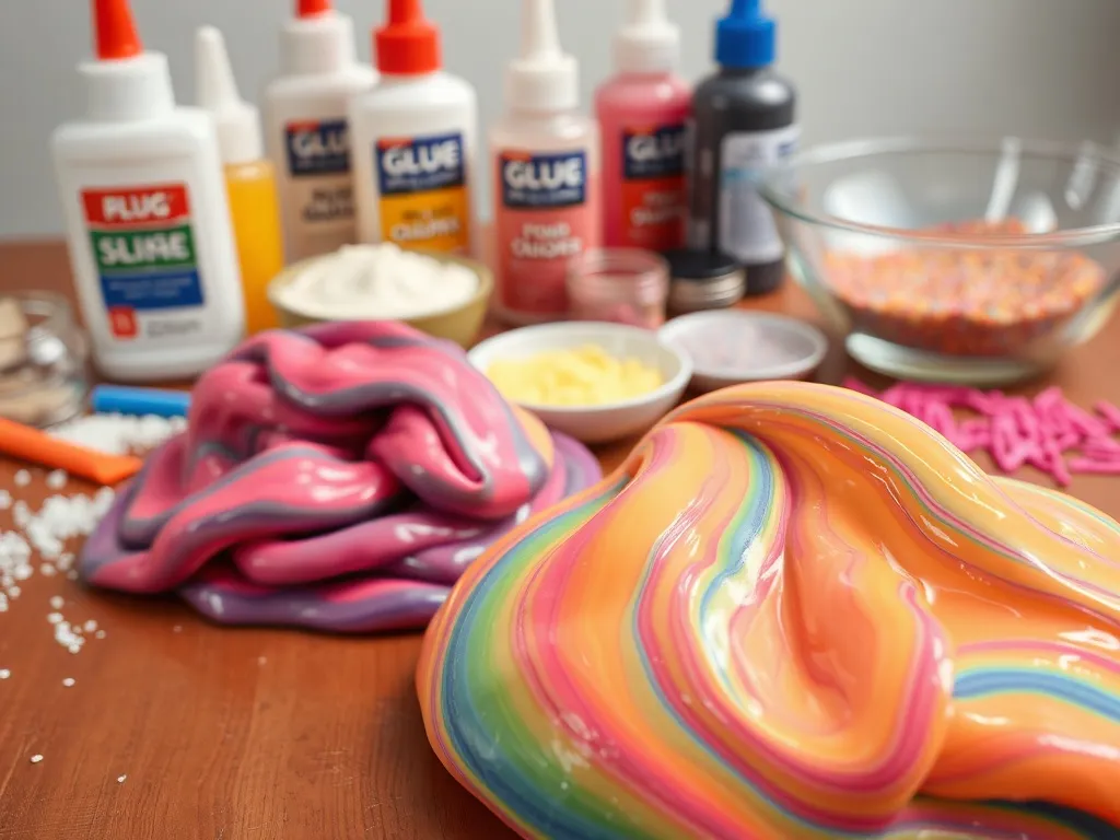Jak zrobić slime? Przewodnik krok po kroku dla każdego!