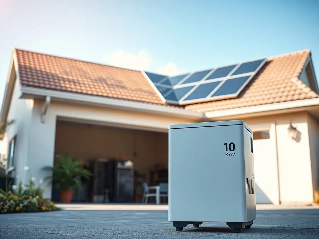 Magazyn energii 10 kW: na ile wystarczy w Twoim domu?