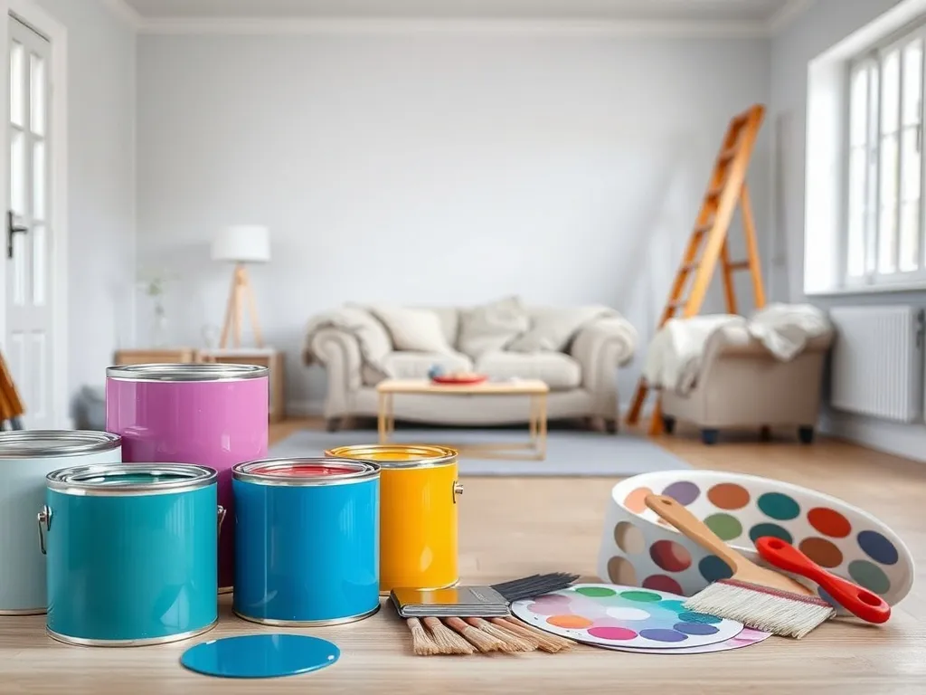 Ile kosztuje malowanie pokoju? Sprawdź aktualne ceny i porady