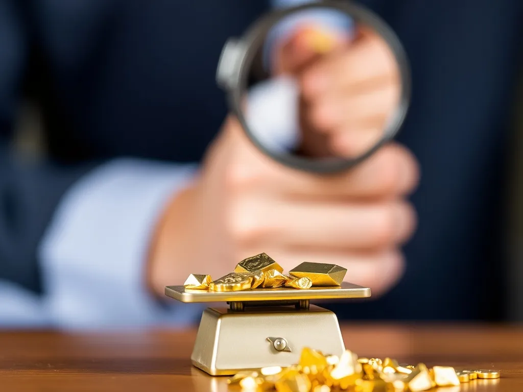 Ile kosztuje gram złota w złomie? Sprawdź aktualne ceny!