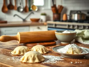 Jak zrobić ciasto na pierogi? Sprawdź nasz prosty przepis!