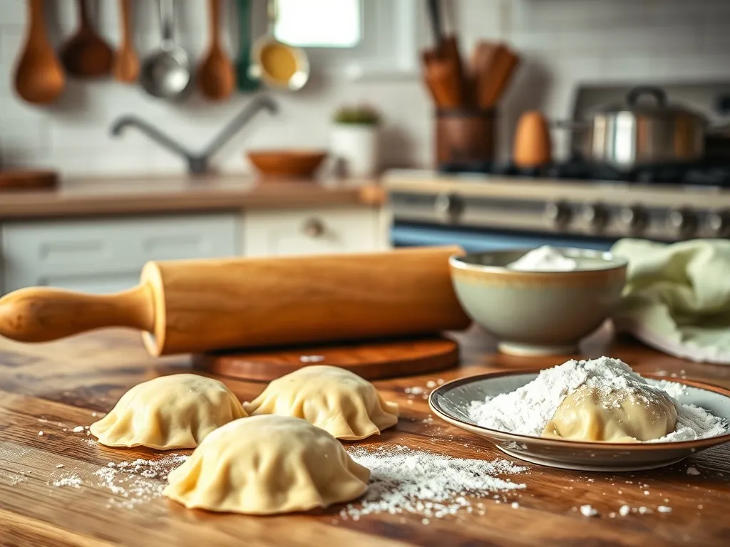 Jak zrobić ciasto na pierogi? Sprawdź nasz prosty przepis!