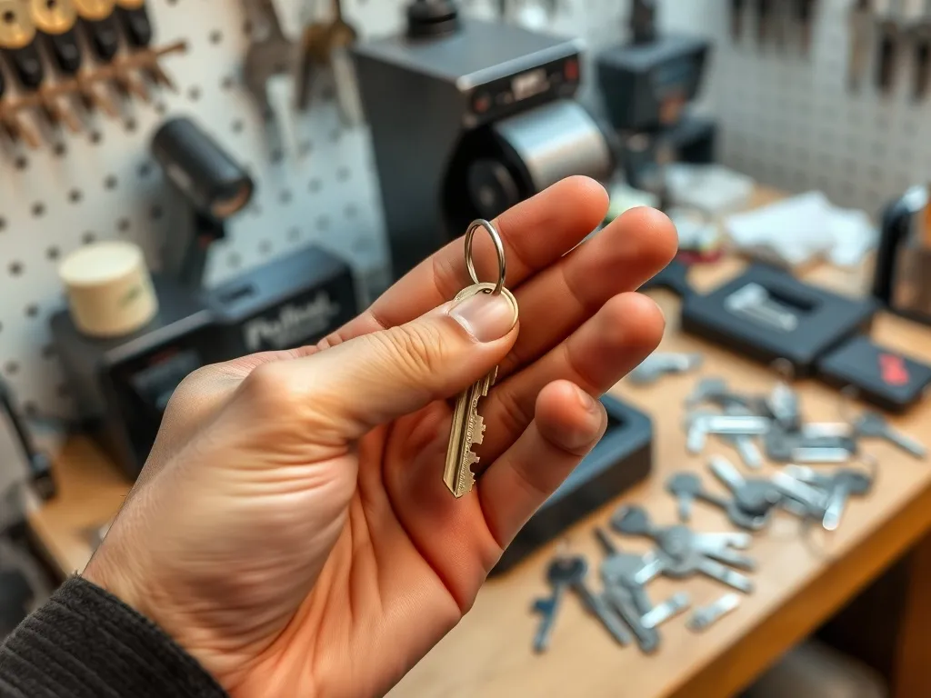 Ile kosztuje dorobienie klucza w Trójmieście w 2025 roku?
