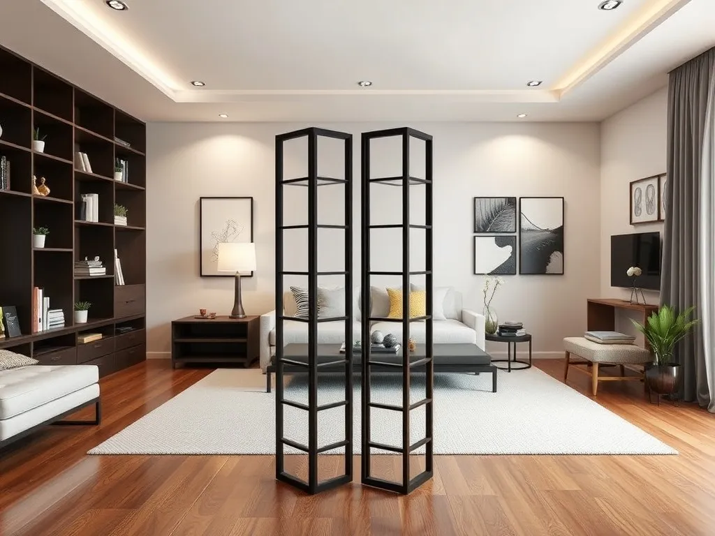 Jak podzielić pokój na dwa bez ściany? Sprawdzone metody i porady