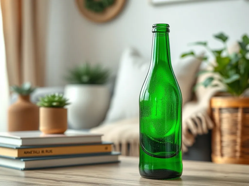 Z czym łączyć butelkową zieleń we wnętrzach? Oto najlepsze pomysły!
