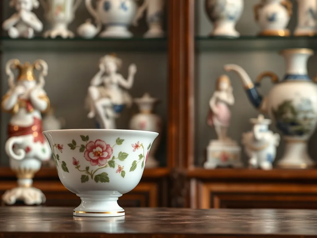 Najbardziej poszukiwana porcelana: co warto wiedzieć?