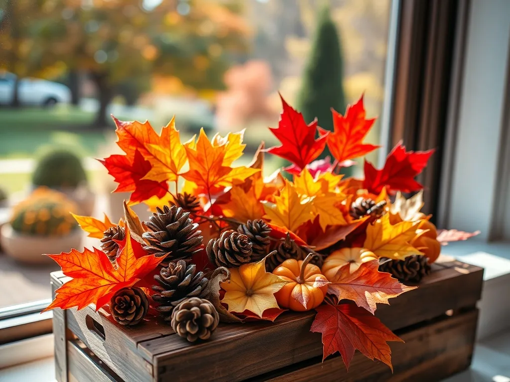 Jak stworzyć jesienne dekoracje na parapet, które zachwycą?