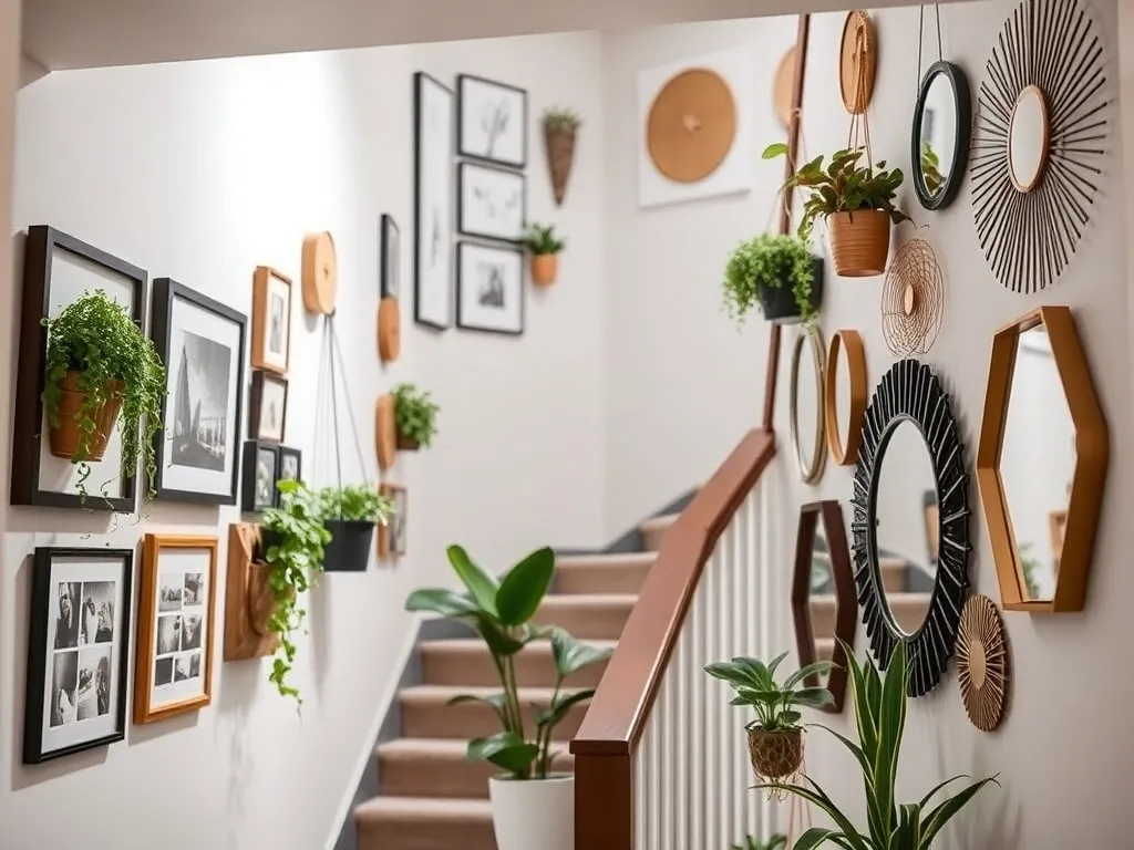 Praktyczne ściany na klatce schodowej: jak je urządzić?