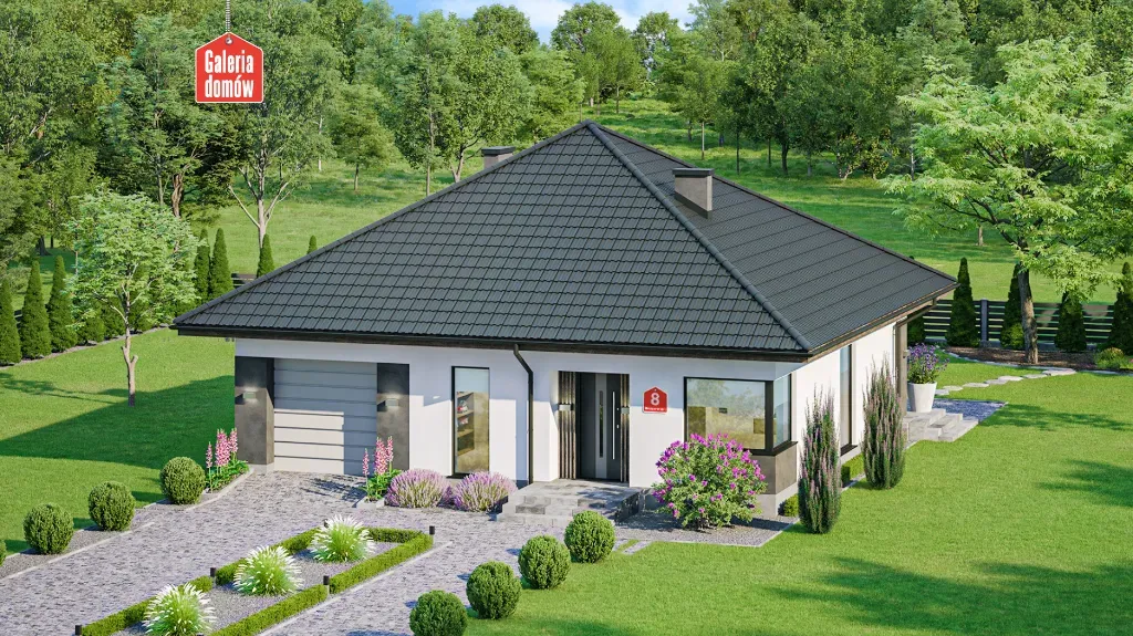 Dom przy Niezapominajek 8