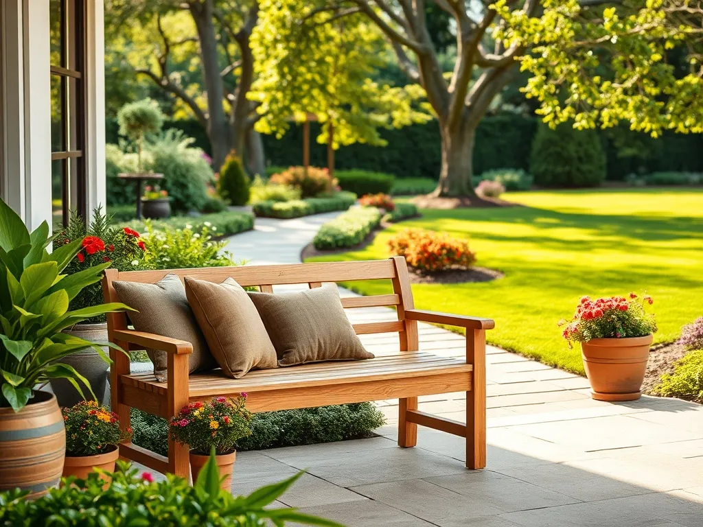 Ławki do przedpokoju i ogrodu – funkcjonalność i styl