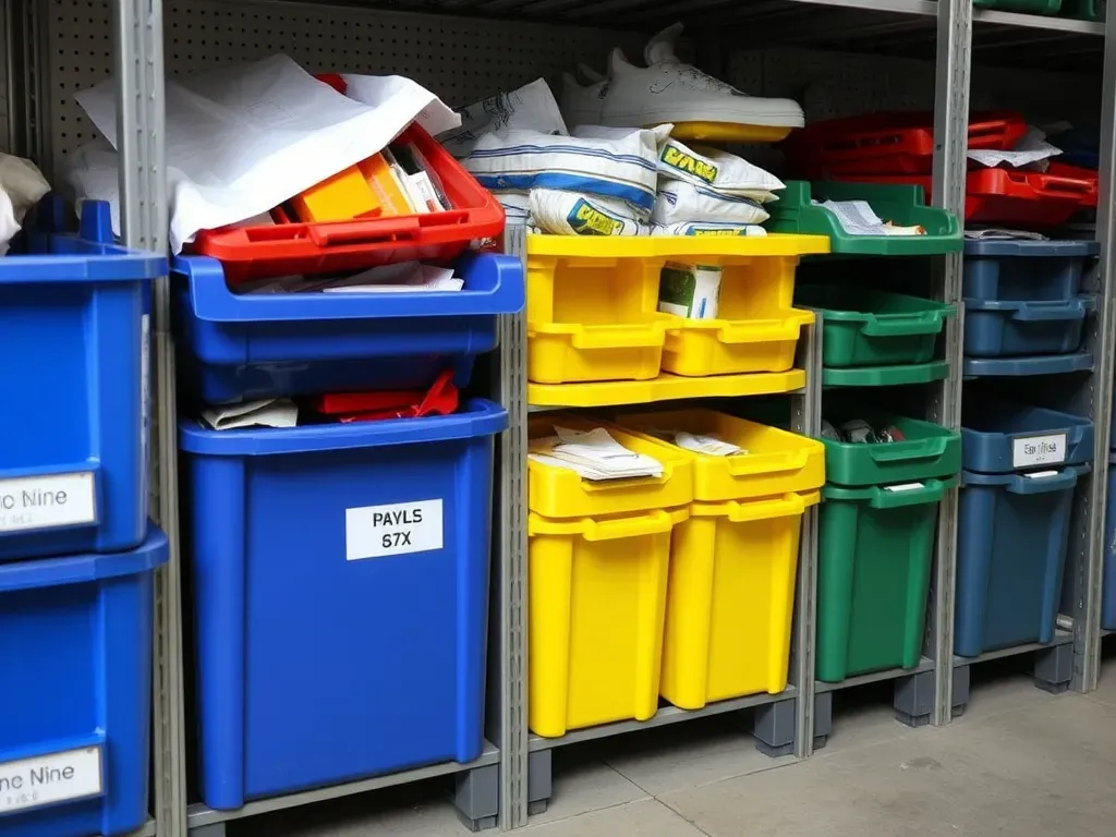 Sortbin24 – nowoczesne kosze do segregacji