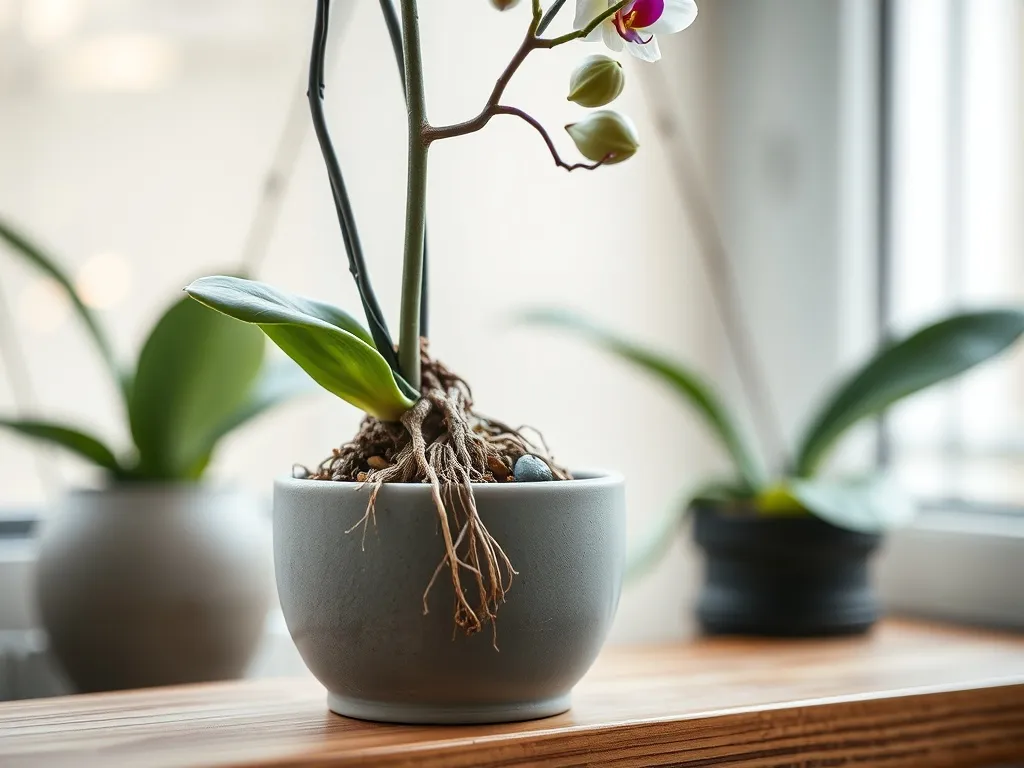 Co zrobić, gdy korzenie storczyka wychodzą z doniczki?