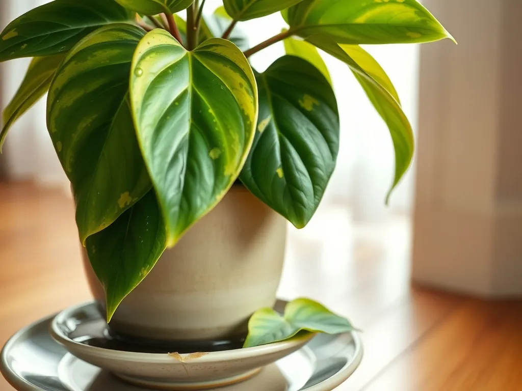 Jak wygląda przelany fikus?