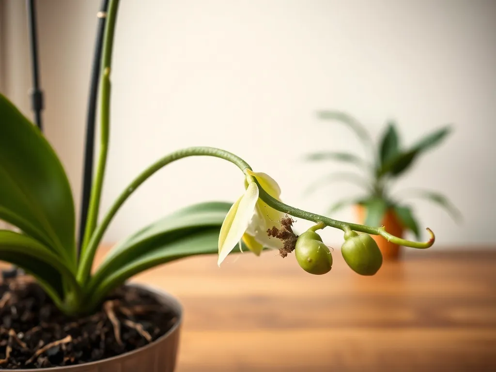 Dlaczego storczyk ma oklapnięte liście i jak mu pomóc?