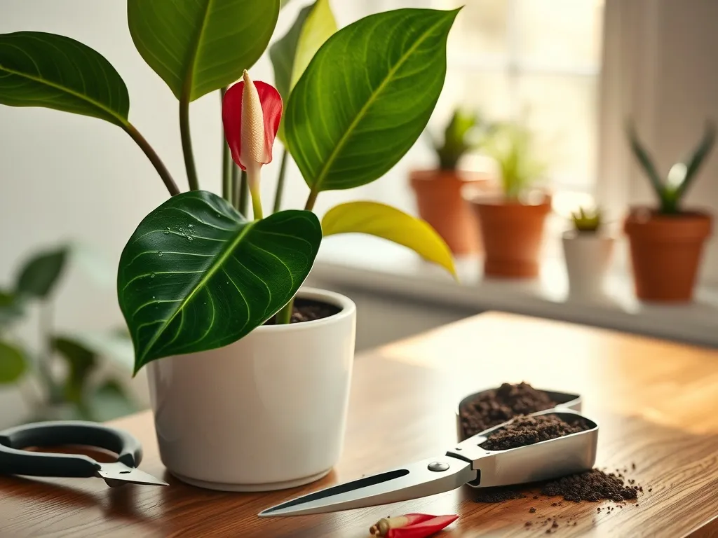 Co zrobić z anturium po przekwitnięciu?