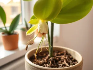 Po czym poznać, że storczyk potrzebuje wody?