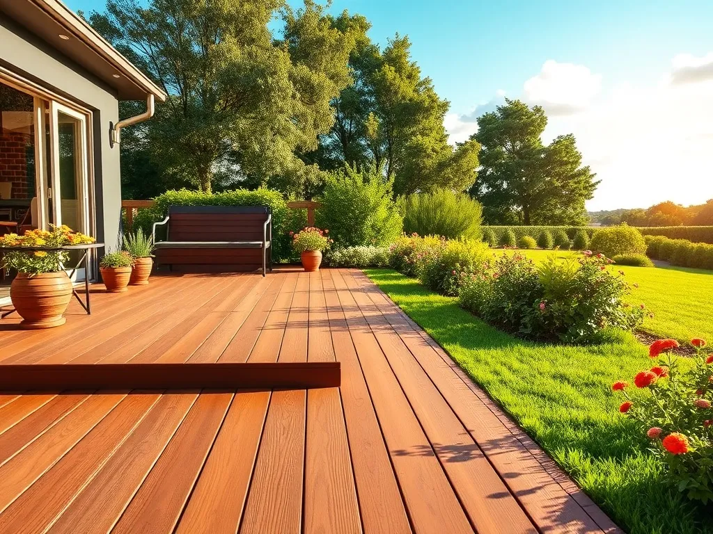 Ecoplank – nowoczesne deski kompozytowe do ogrodu