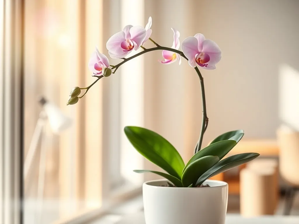 Czy storczyk musi stać przy oknie?