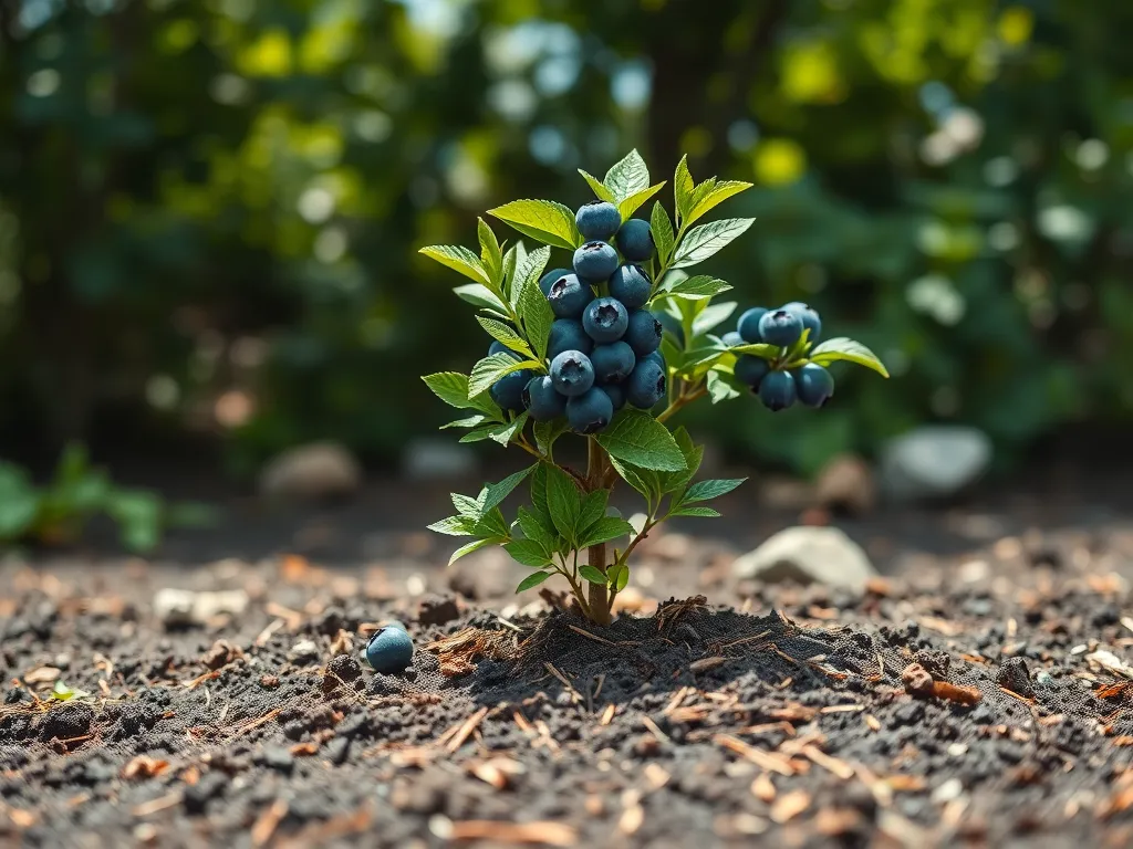 Jak zakwasić ziemię pod borówki?