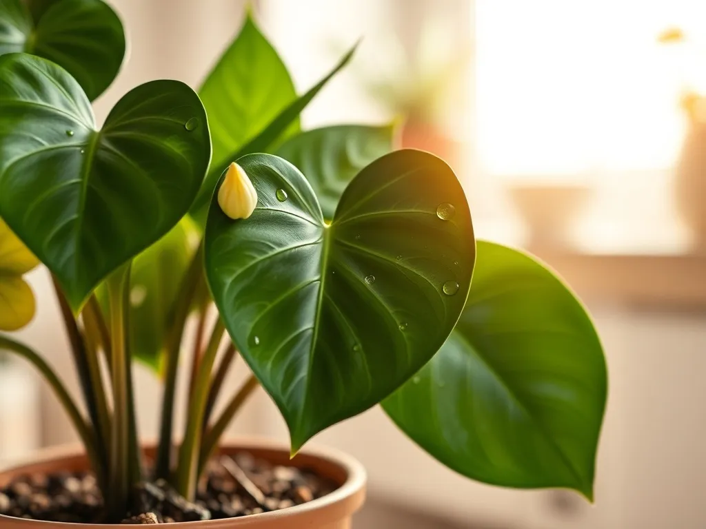 Dlaczego anturium nie wypuszcza kwiatów?