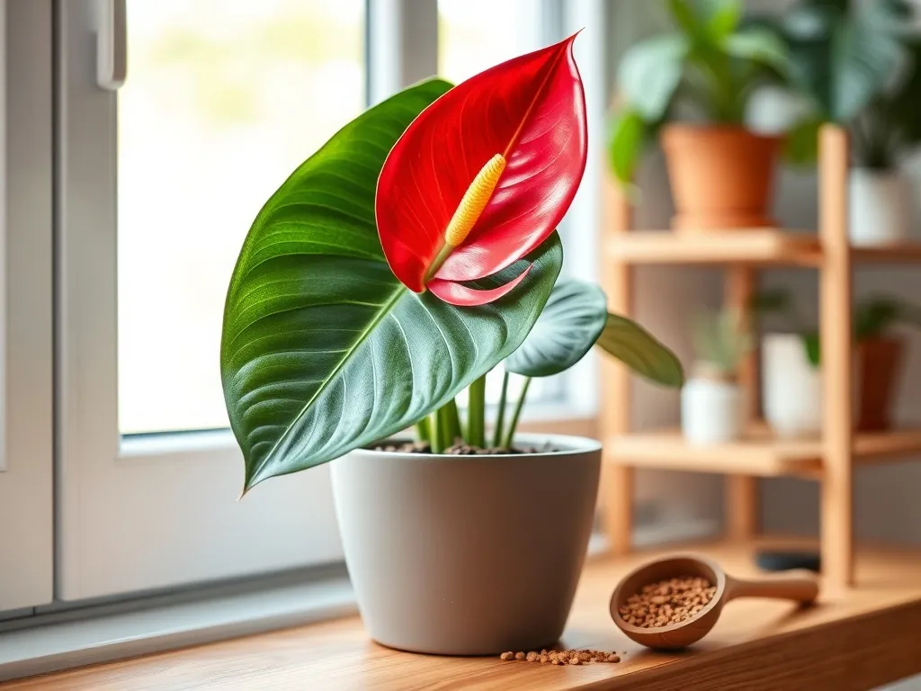 Czym zasilić anturium, żeby ładnie kwitło?