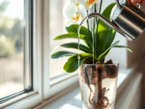 Jak podlewać storczyka w doniczce?