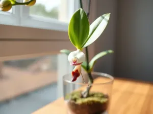 Co zrobić, żeby storczyk wypuścił nowe liście?