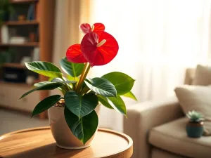 Gdzie powinno stać anturium?