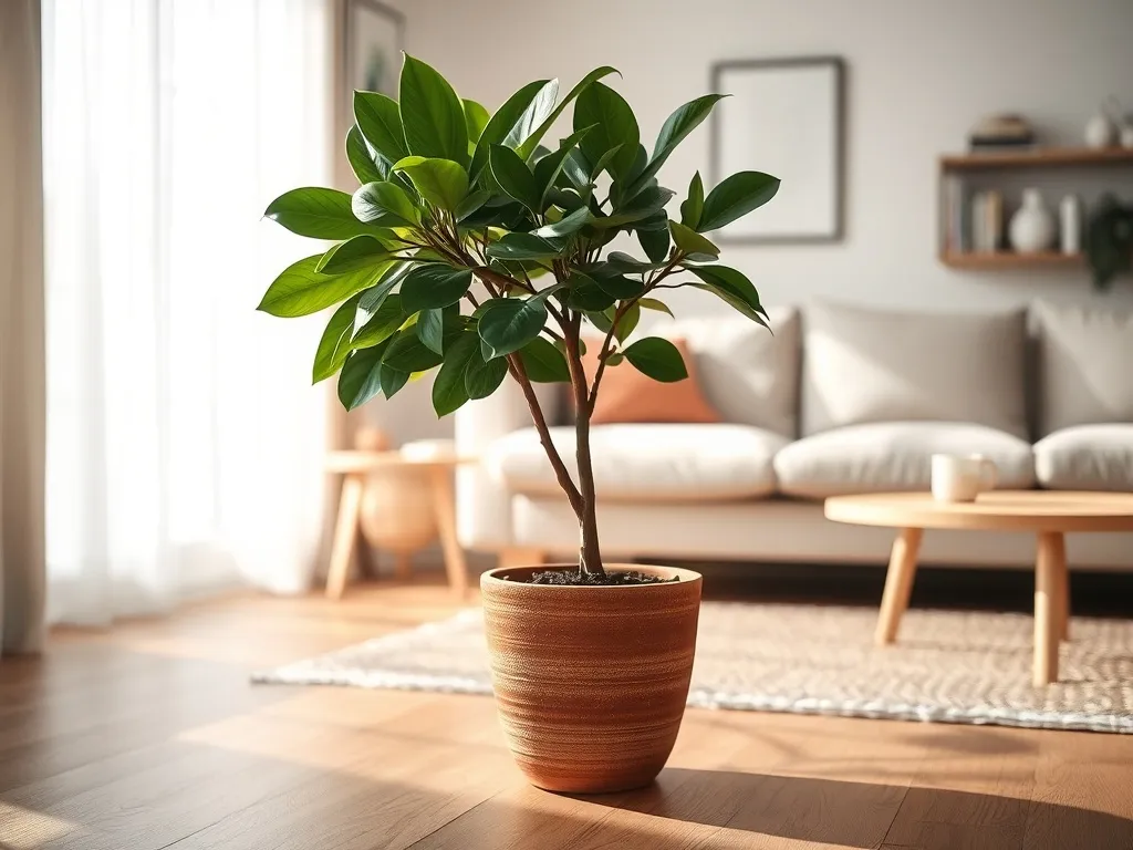 Gdzie powinien stać fikus?