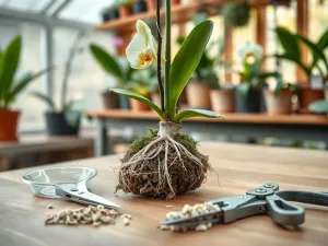 Jaki jest największy błąd przy przesadzaniu storczyków?