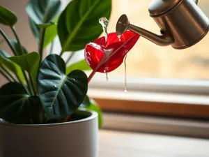 Jak często należy podlewać anturium?