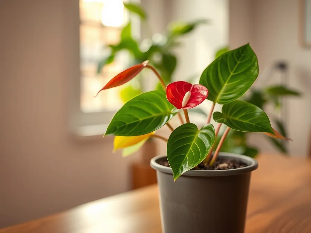 Jaka jest długość życia rośliny anturium?