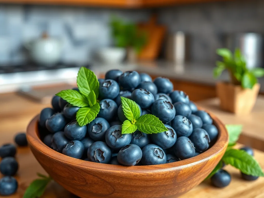 Jak myć borówki amerykańskie?