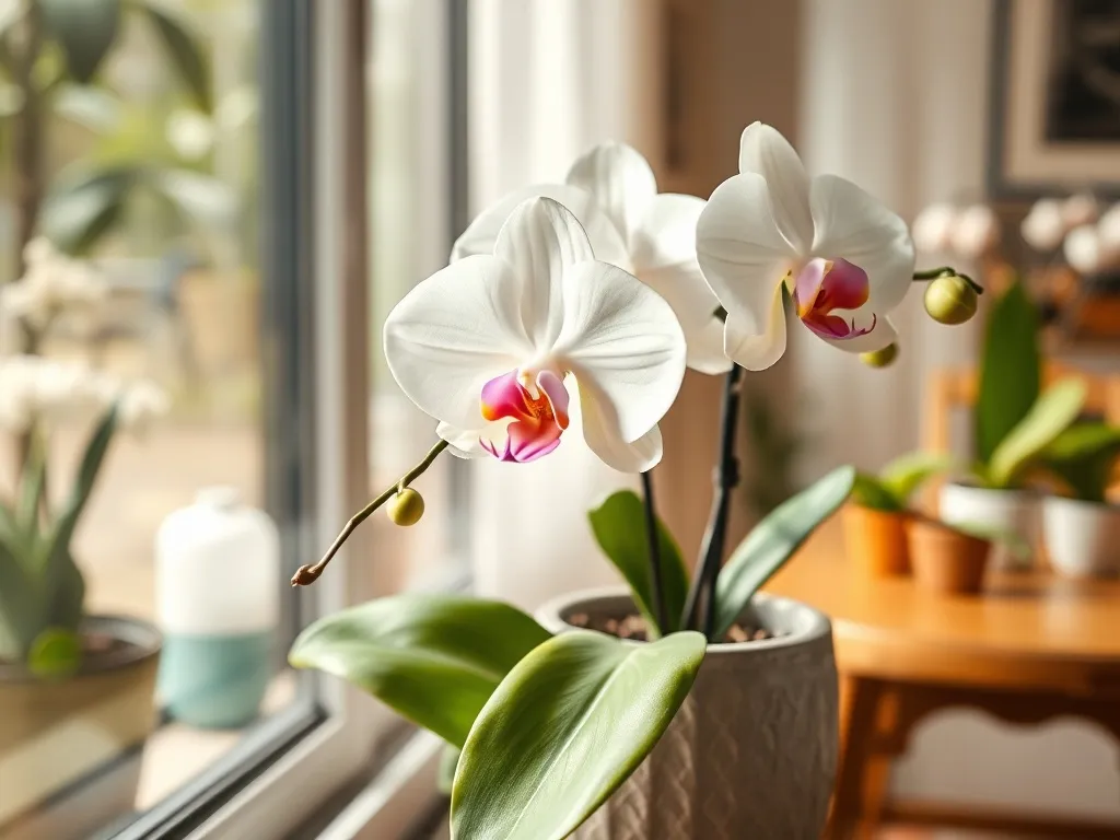 Ile żyje storczyk w domu?