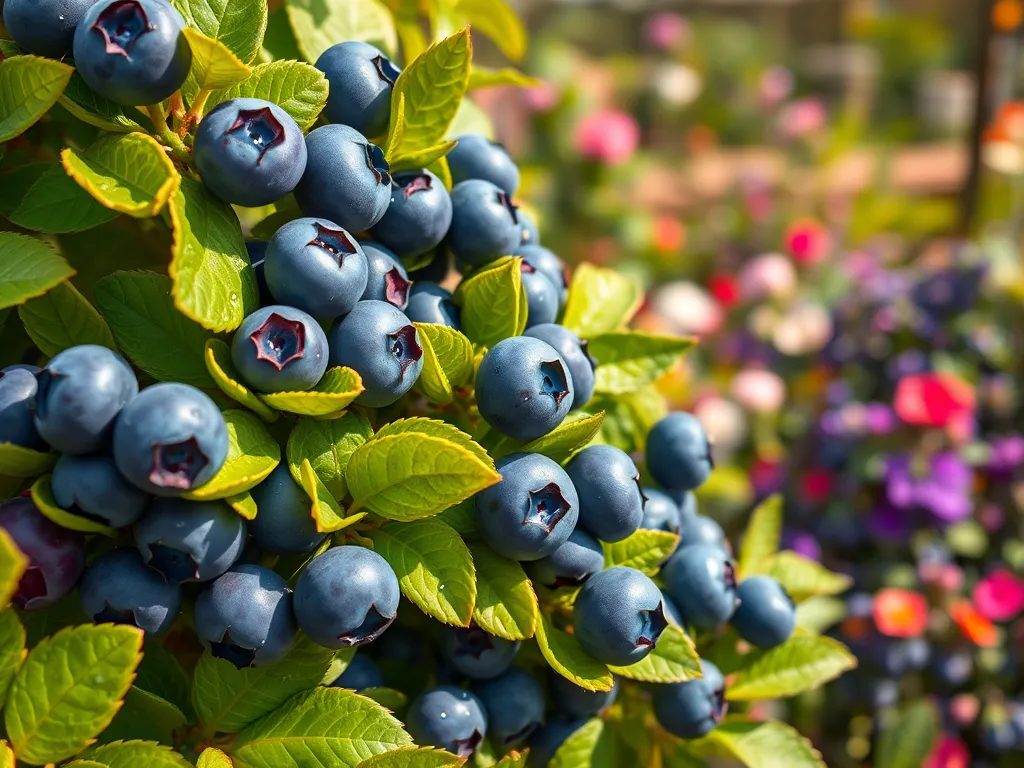 Jak często podlewać borówki kwaskiem cytrynowym?