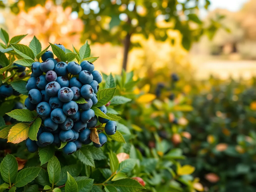Jaki nawóz jesienny do borówki amerykańskiej?